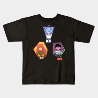 eva pilots Kids T-Shirt